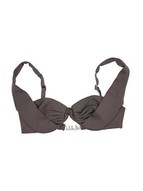 Thaikila Sculptural Bikini Top in Salvia